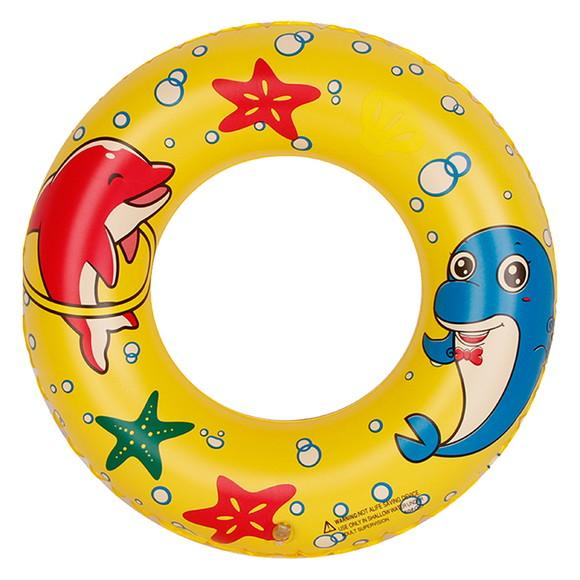 Boia Inflável Circular Infantil Piscina Praia 50cm + 6 Anos