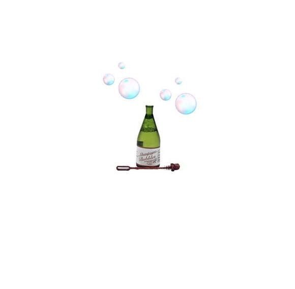 BOLHA DE SABÃO CHAMPAGNE 1 DISPLAY C/24UN