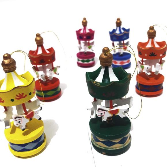 Carrossel Musical Decorativo