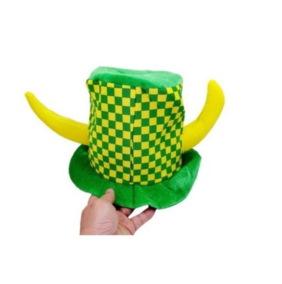 Chapéu Cartola Boné Do Brasil Copa Seleção