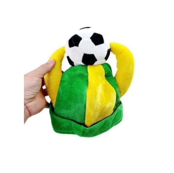Chapéu Cartola Boné Do Brasil Copa Seleção