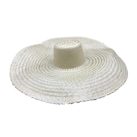 CHAPÉU DE PALHA GIGANTE 43 CM SOMBREIRO