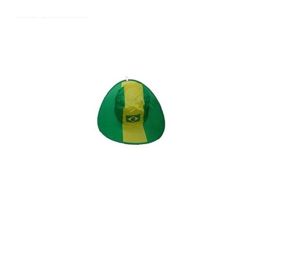 CHAPEU DOBRÁVEL DO BRASIL C/1 UNIDADE