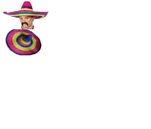 CHAPÉU MEXICANO