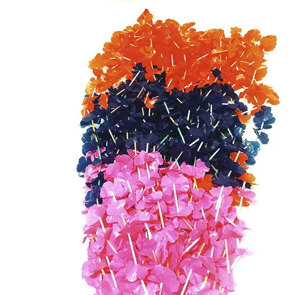 Colar Havaiano Tradicional 50 UNIDADES