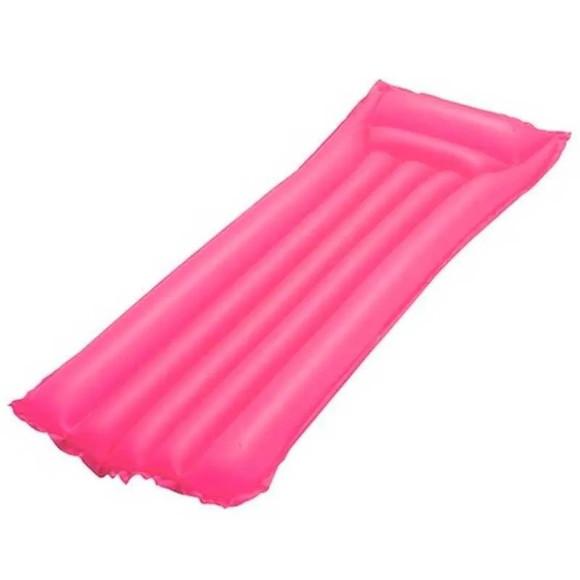 Colchão Inflável Piscina Praia Cores Boia Mor 1,83x69 cm