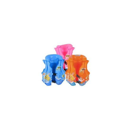 Colete Inflavel Boia Piscina Praia Criança 40 x 38 x 18cm