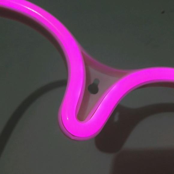 Coração de Neon Led Decoração