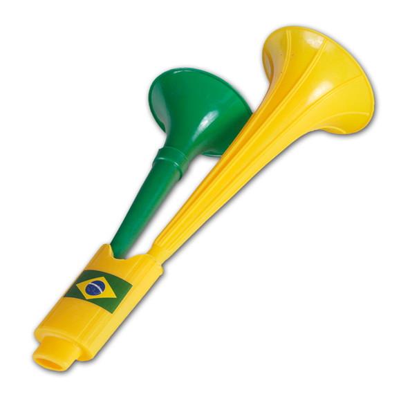 CORNETA DUPLA 23 CM C/1 UNIDADE
