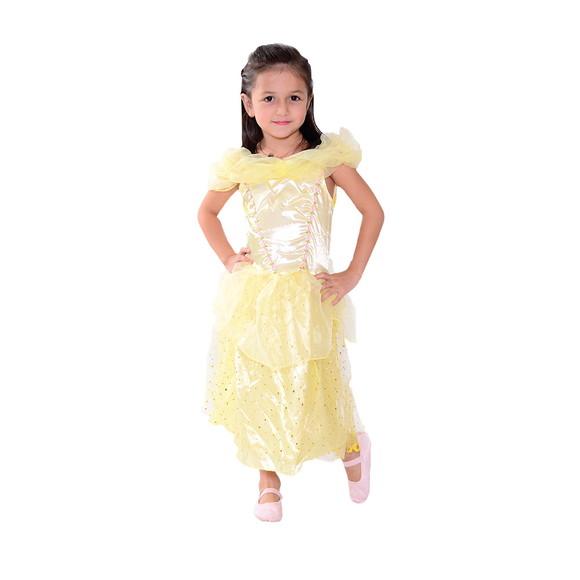FANTASIA PRINCESA AMARELA