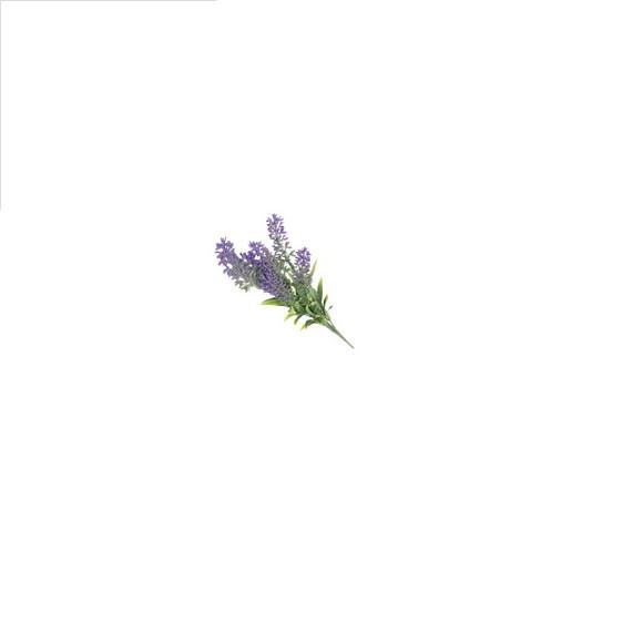 FLOR LAVANDA MODELO 33 CM - 1 PCT C/5 RAMOS