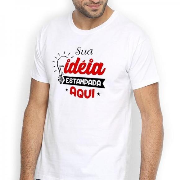 Kit 10 Camisetas Personalizadas Estampa Foto Logo Empresas