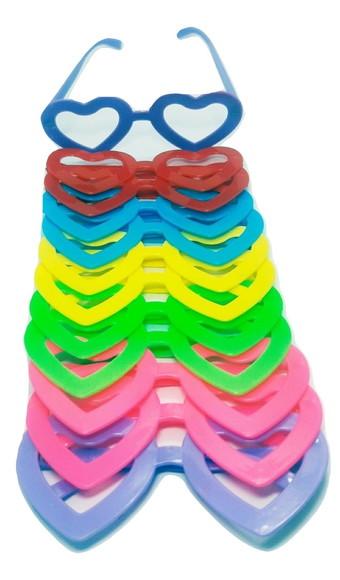 Kit 10 Oculos Divertidos de Festas Aniversários Carnaval