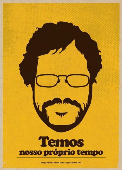 Kit 10 Quadros Mpb Rock Nacional Musica Bar Quadro de Rock