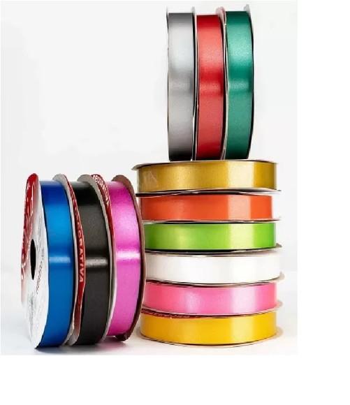 Kit 10 Rolos de 10m Fitilho Decoração Carnaval Serpentina