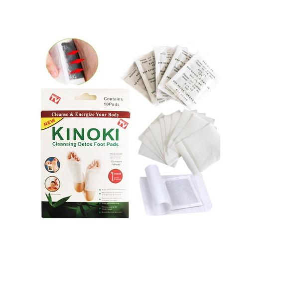 Kit 100 Adesivos Eliminador Toxinas Detox Energizador Kinoki