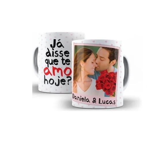 Kit 15 Caneca Personalizada Fotos Logo Frase Porcelana 325ml