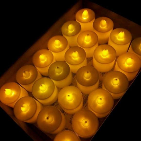 Kit 2 Balões + 10 Velas Led Bateria Inclusa - PROMOÇÃO