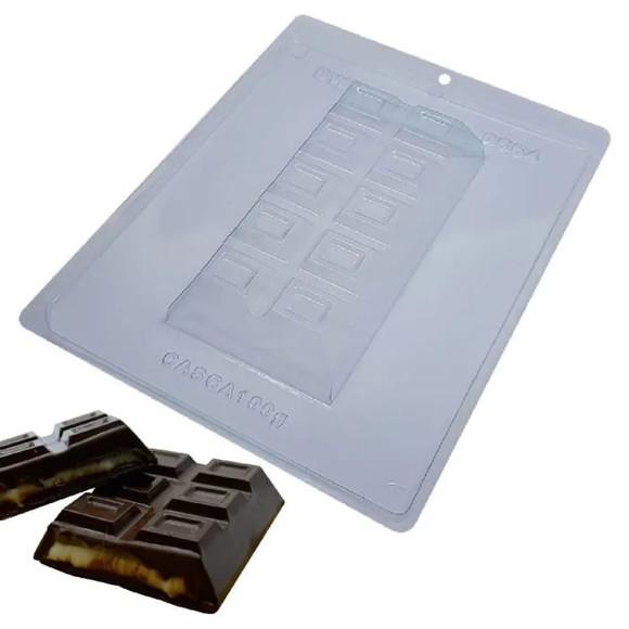 Kit 2 Formas Especial Barra de Chocolate 300g Pascoa Bwb9664