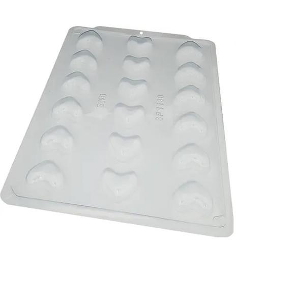Kit 3 Formas Coraçãozinho Bwb 1138 Pascoa Simples 3589