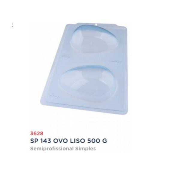 Kit 3 Formas Ovo de Pascoa Liso 500g Simples Bwb 3628 Sp143