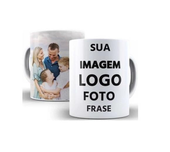 Kit 36 Caneca Personalizada Fotos Logos Frase 325ml