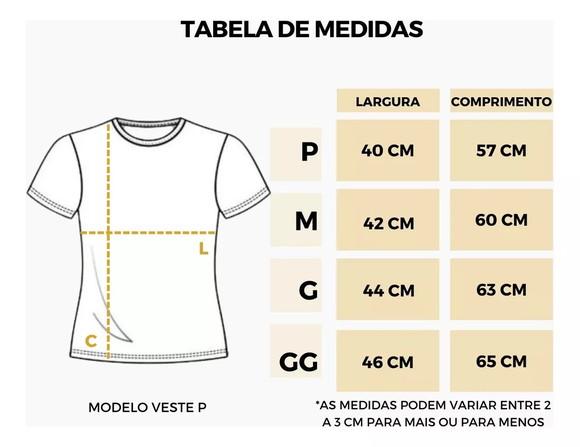 Kit 5 Blusa Feminina T-shirt Baby Look Camiseta Femininas