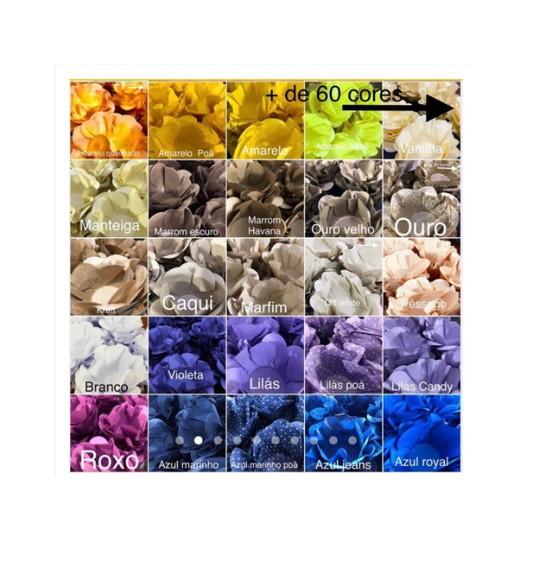 Kit 500 Forminhas para Doces Finos Flor Casamentos Festas