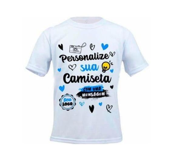 Kit 6 Camisetas Feminina Baby Look Personalizada Estampas