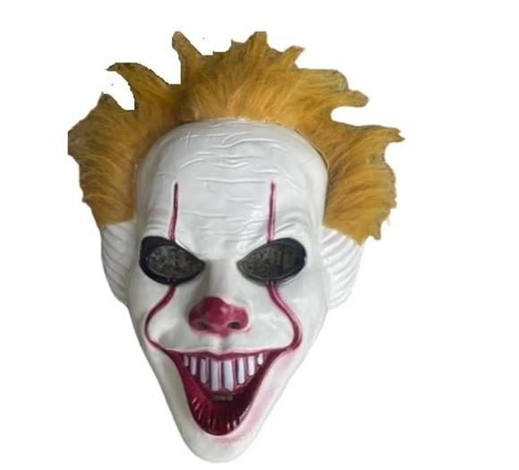 Kit 6 Máscaras Cosplay Palhaço Halloween Carnaval Festas
