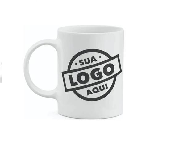 Kit 7 Caneca Personalizada Fotos Logos Frases Plástico 325ml