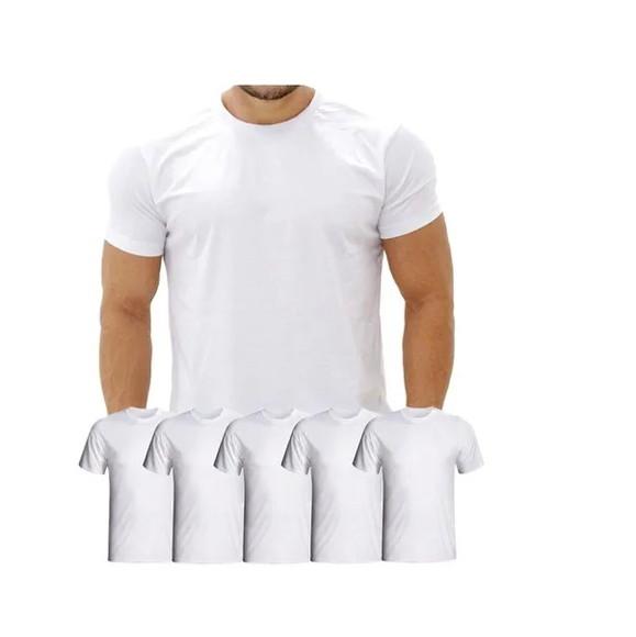 Kit 8 Camisetas Personalizadas Estampa Foto Logo Empresas