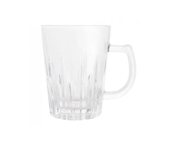 Kit 9 Canecas Xicaras Vidro Café Chá Capuccino 170ml Lyor