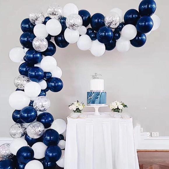 Kit Arco Desconstruido Bexigas Decoração Faça você mesmo