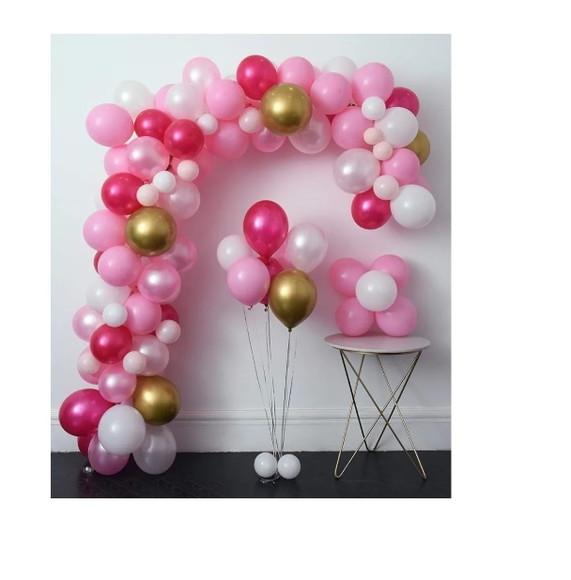 Kit Arco Desconstruido Bexigas Decoração Faça você mesmo