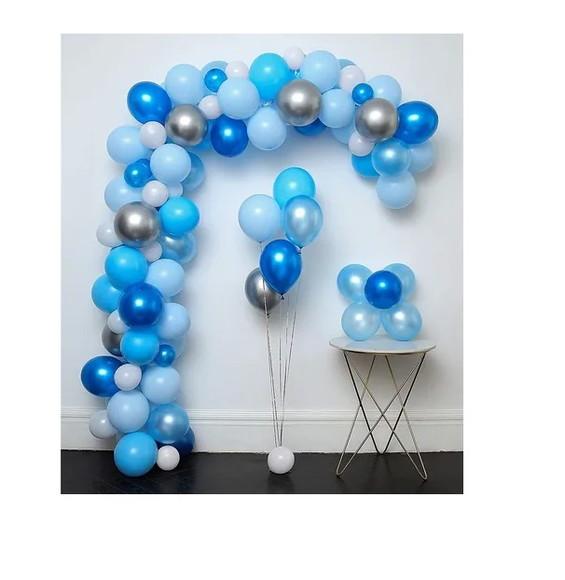 Kit Arco Desconstruido Bexigas Decoração Faça você mesmo
