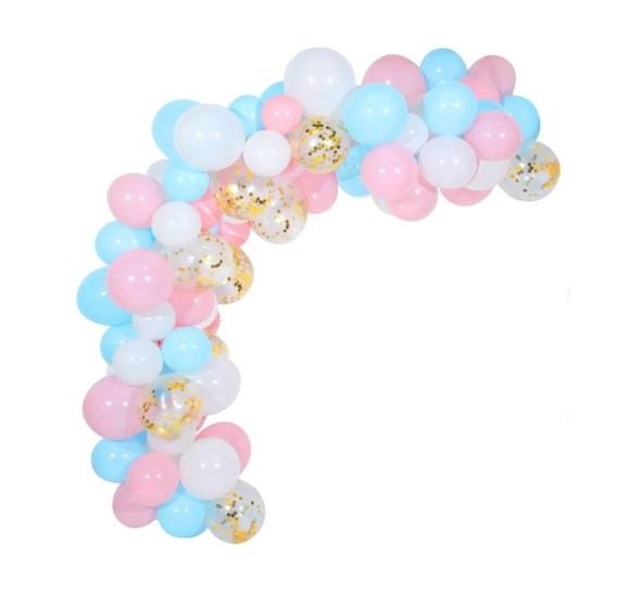 Kit Arco Desconstruido Bexigas Decoração Faça você mesmo