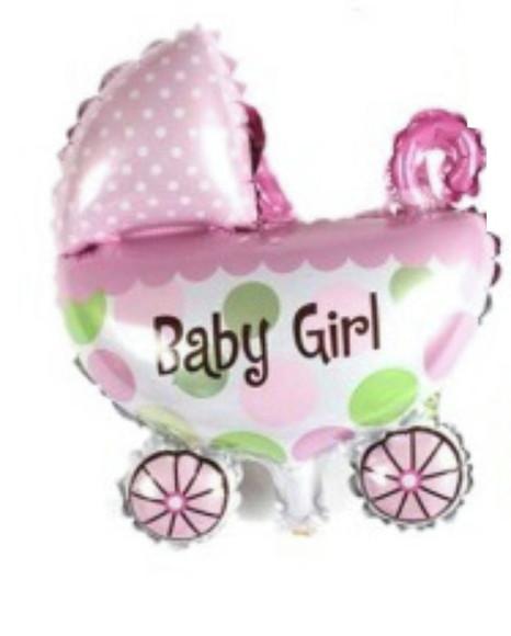 Kit Chá de Bebe Menina Decoração Aniversários Frete Grátis