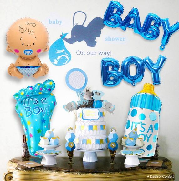 Kit Chá Revelação Cha de bebê Decoração Aniversário
