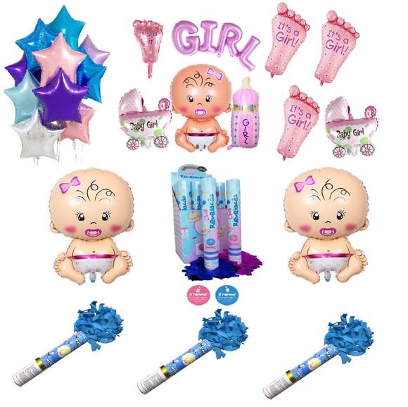 Kit Chá Revelação Cha de bebê Decoração Frete Grátis