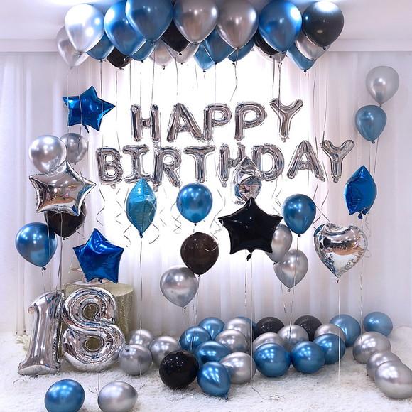 Kit Decoração Aniversário Balões Festas Bexigas Completo