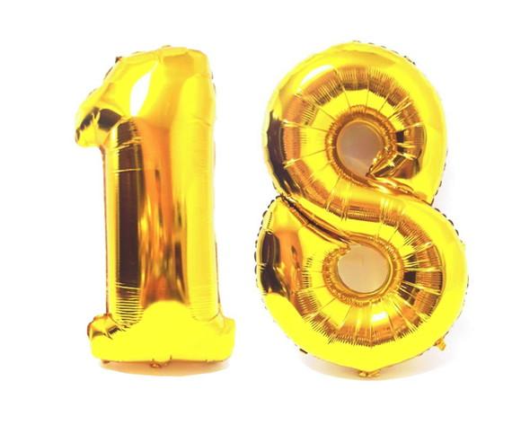 Kit Decoração Balões Dourados Festas Aniversários 35 Itens