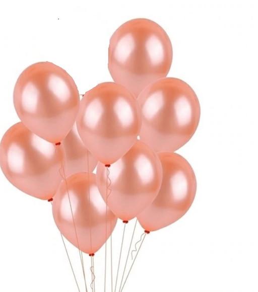 Kit Decoração Rose Gold Aniversários + Happy Birthday