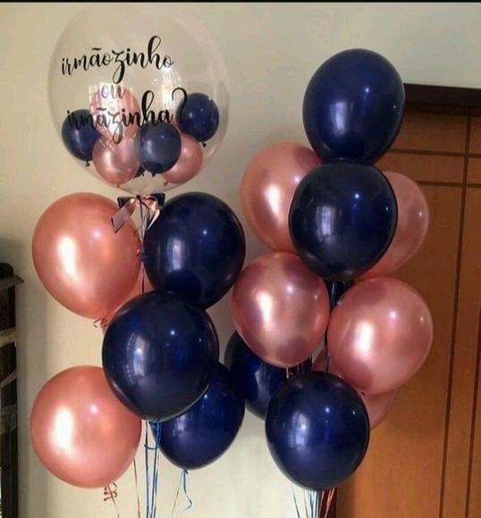 Kit Festa em Casa Balão Personalizado Decoraçao Aniversários