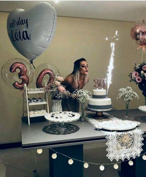Kit Festa em Casa Balão Personalizado Decoraçao Aniversários