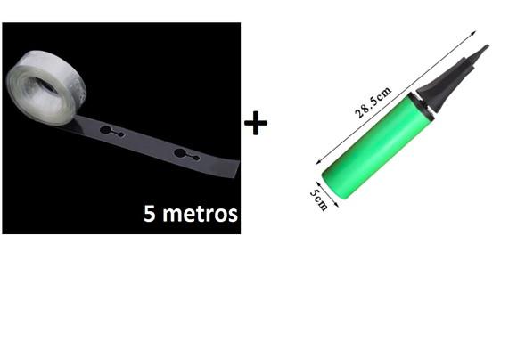 Kit Fita p/ Arcos Desconstruídos + Bombinha