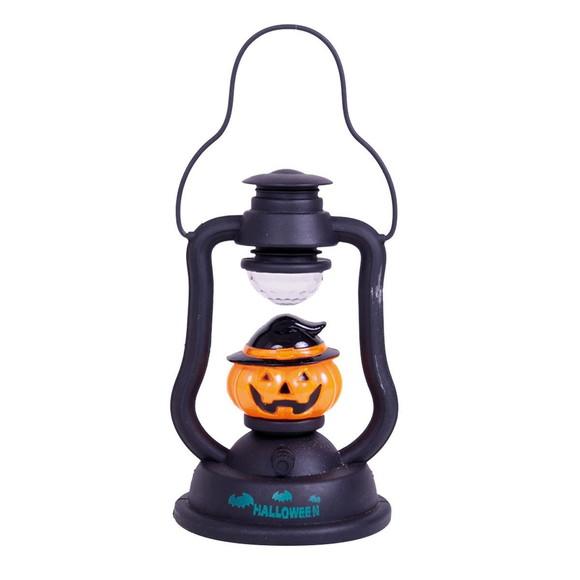 Lampião com Luz e Som Decoração Halloween Festas Grande