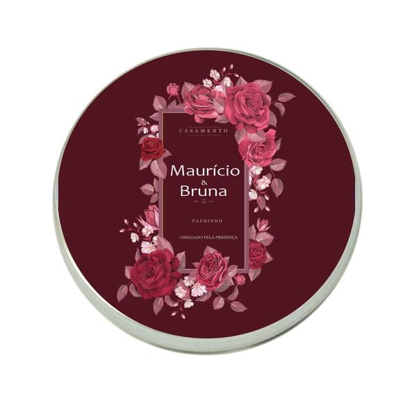 Latinha Casamento Personalizado Lembrancinha Mint to be