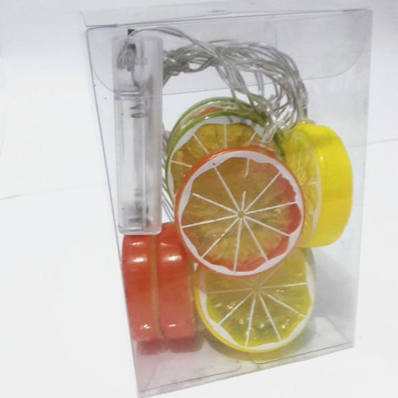 Luminária Decorativa LIMÃO Cordaõ de Luz Led