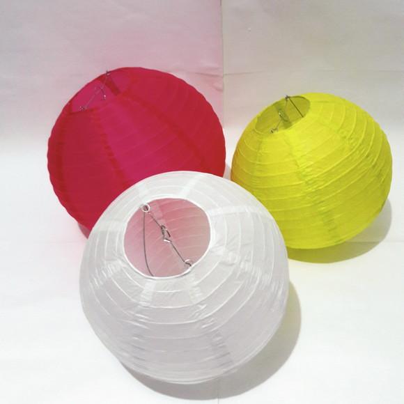 Luminária Japonesa Decoração Branca